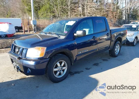 2012 Nissan Titan Pro-4X from USA, damaged, VIN 1N6AA0ECXCN315672